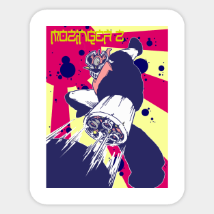 MAZINGER Sticker